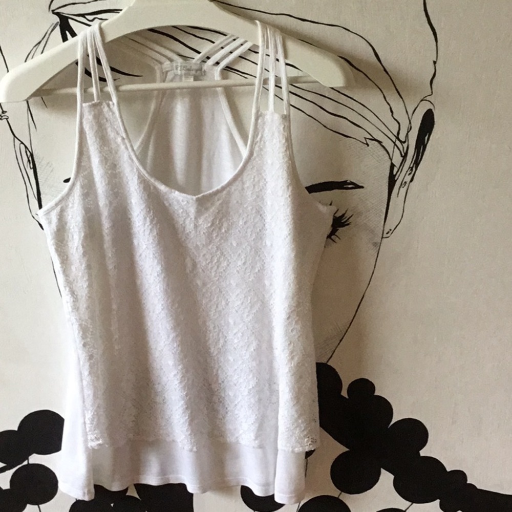P.J.Salvage White Tank Top